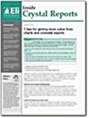 Inside Crystal Reports